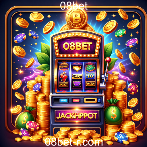 'Jackpots': A Emoção dos Jogos no 08bet
